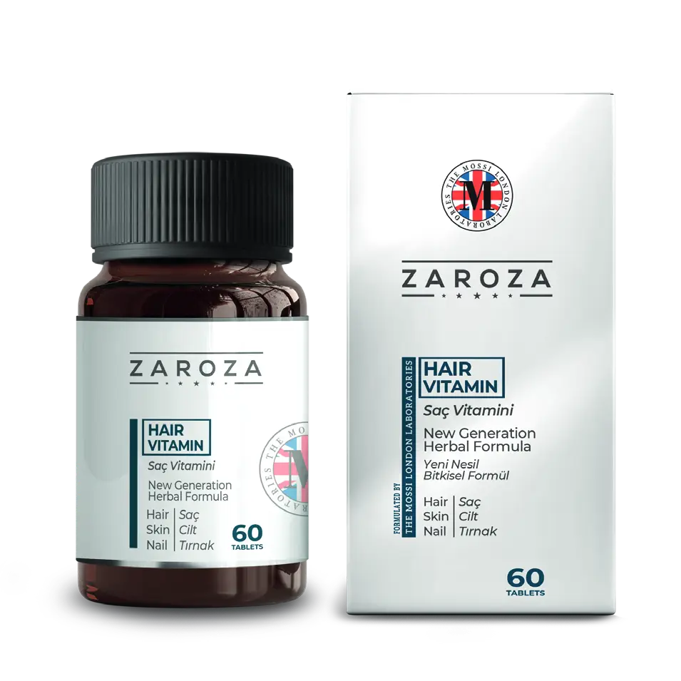 Zaroza Hair Vitamin | Unlock Your Hair's Potential