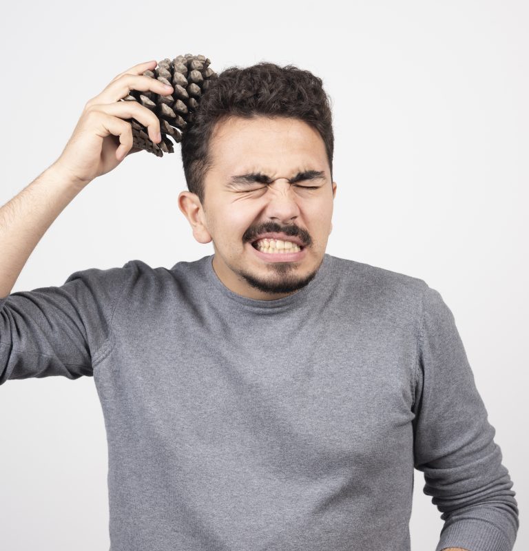 Post-Hair Transplant Itching