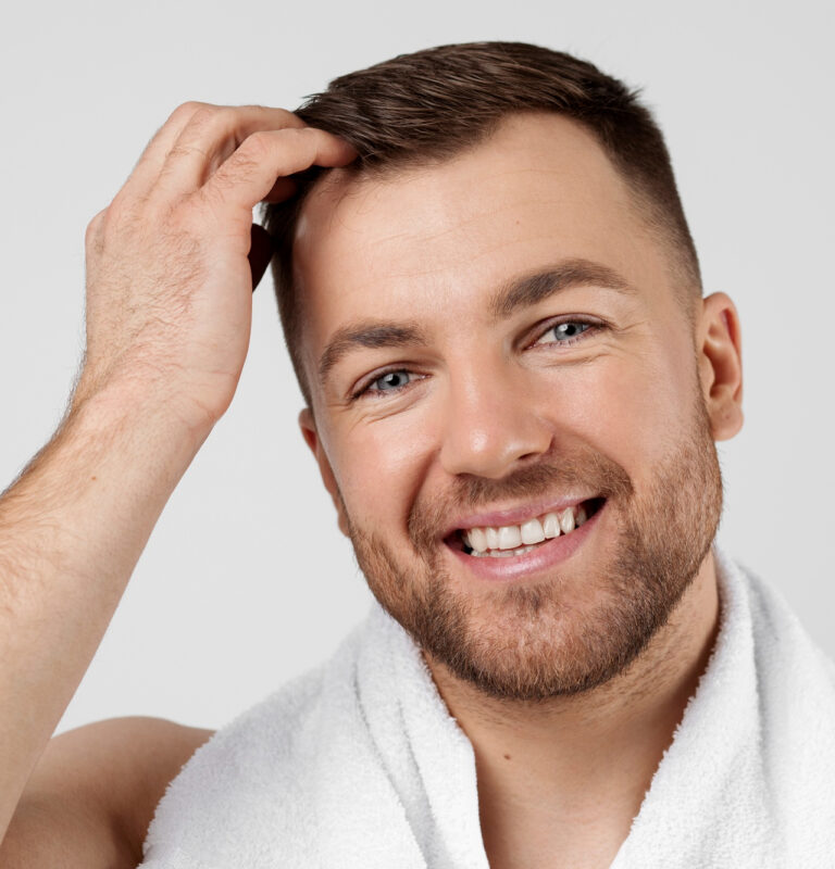 Hair growth supplements